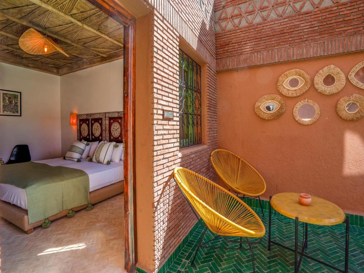 מרקש Riad Dar Sido מראה חיצוני תמונה