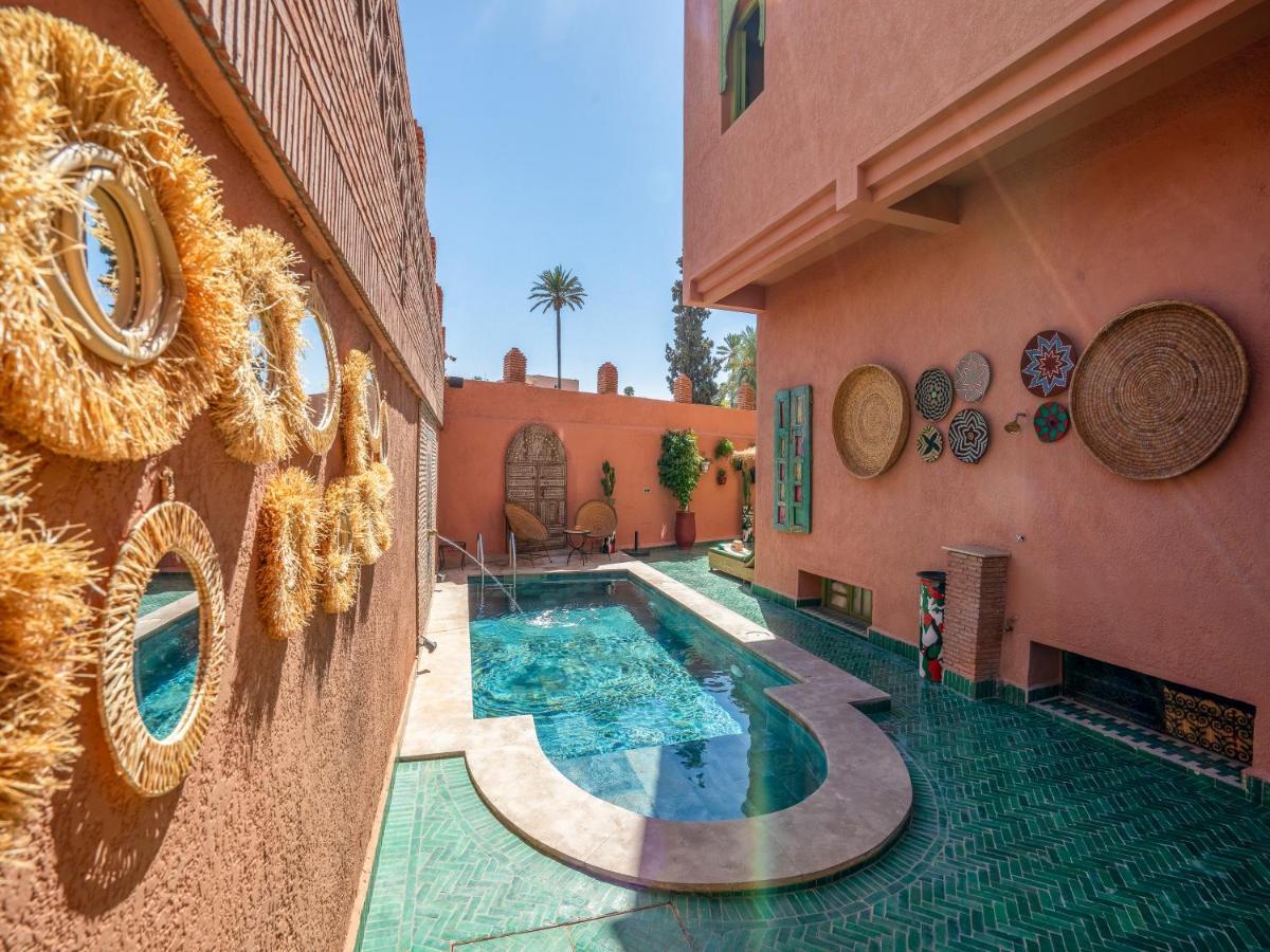 מרקש Riad Dar Sido מראה חיצוני תמונה